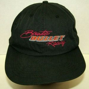 Vintage Bowtie Bullet Racing Strap Back Chevy Hat